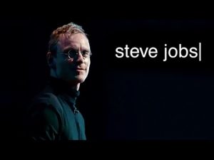 Movie screenshot from the Steve Jobs movie