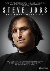 Steve Jobs The Lost Interview movie poster