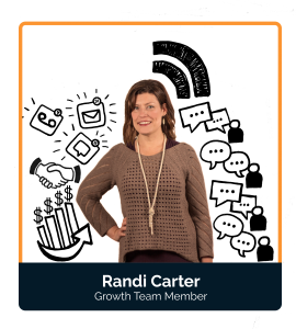 Randi Carter Marketeering Group sales partner