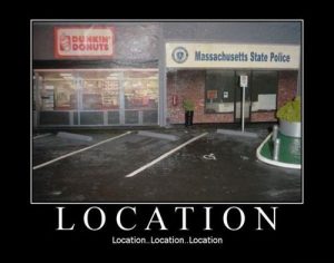 Location location location illustration