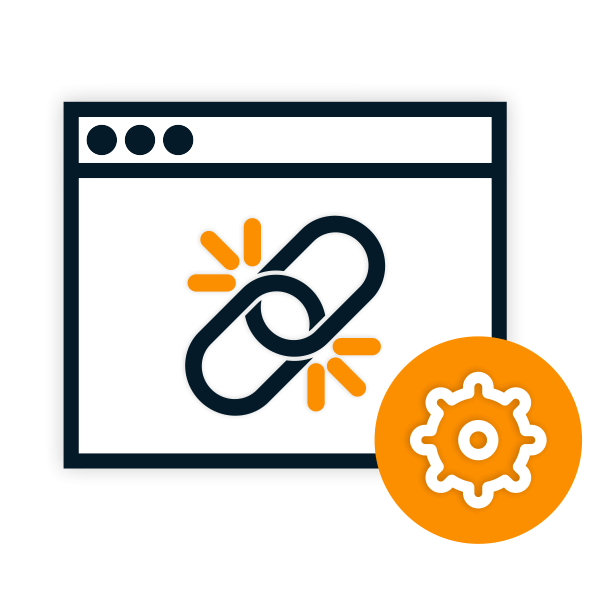 Icon for Link Building