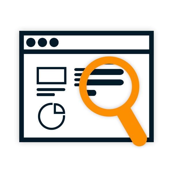 Icon for SEO Research & Reporting