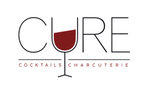 Cure Cocktails Charcuterie logo