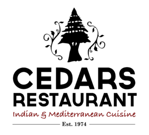 Ceders Restaurant Indian & Mediterranean Cuisine logo