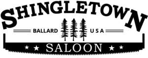 Shingletown Saloon log
