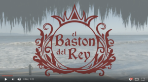 Screenshot from a YouTube video "el Baston del Rey"