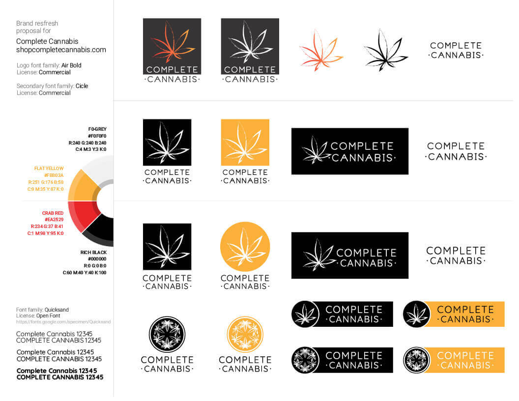 Complete Cannabis Brand Guidelines