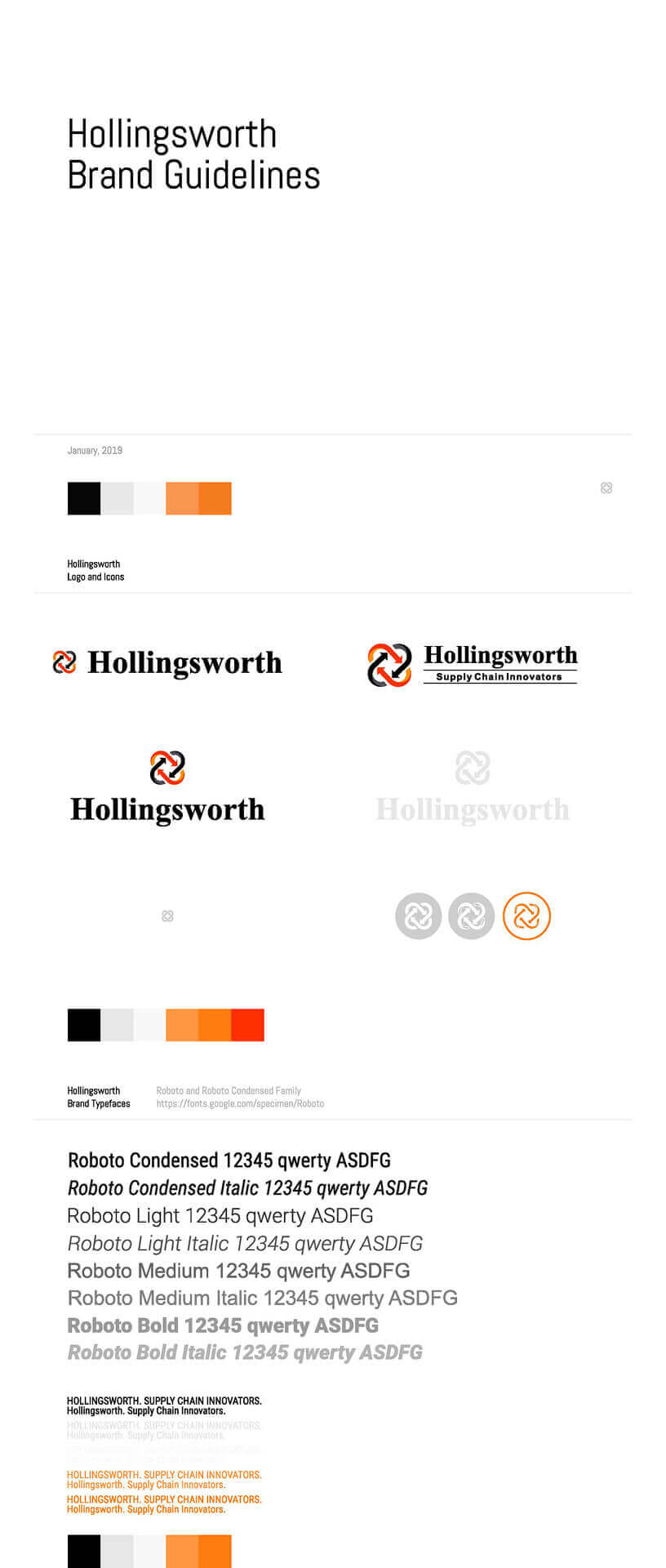 Hollingsworth Brand Guidelines
