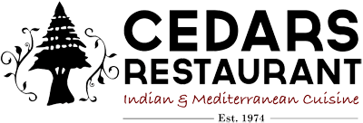 Cedars Restaurant - Indian & Mediterranean Cuisine logo
