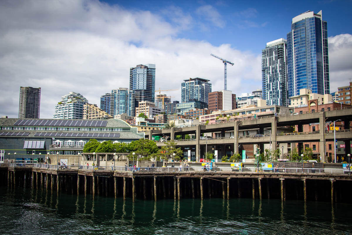 Seattle waterfront skyline