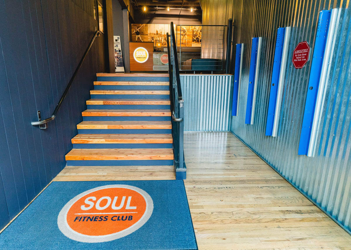 Soul Fitness club entryway