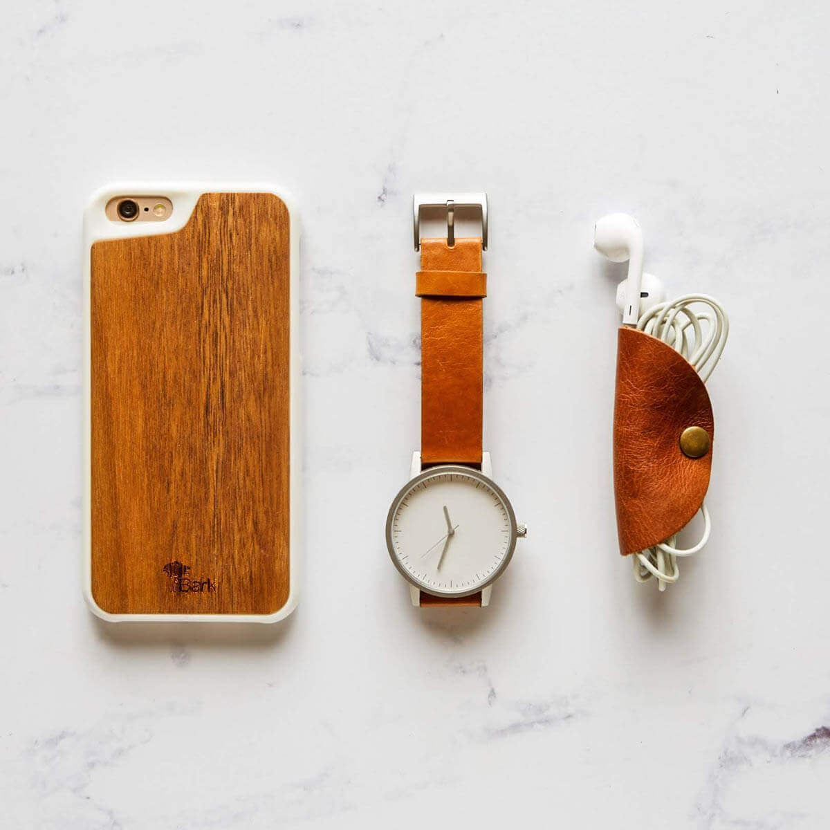 Wood products for cellphone, watch, and headphones