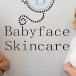 Two women smiling at babyface skincare salon
