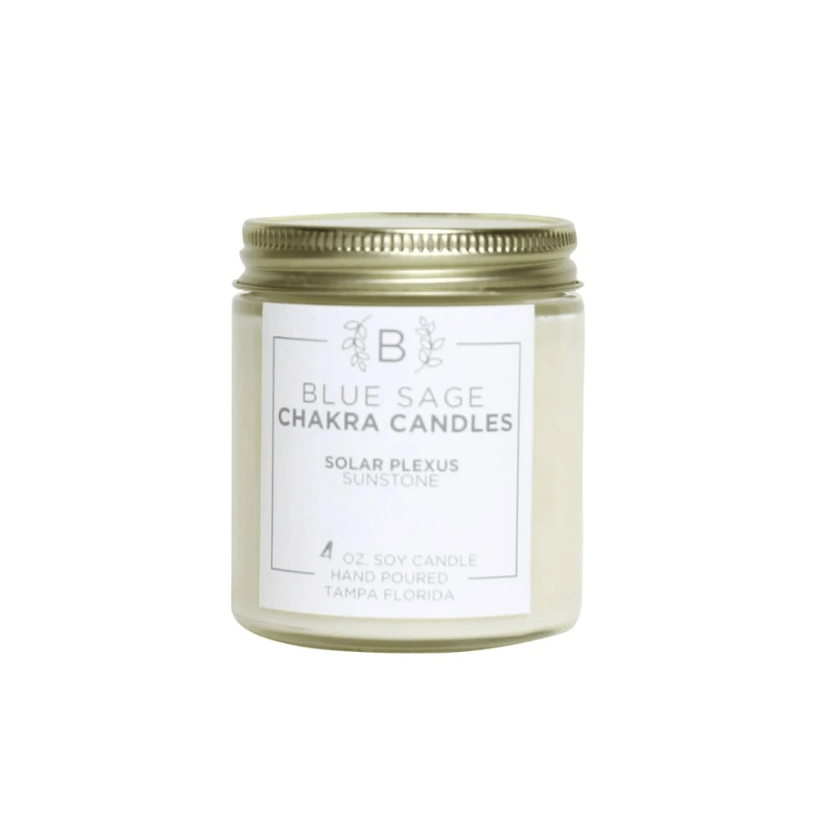 Chakra Soy Candle from BLK + GRN