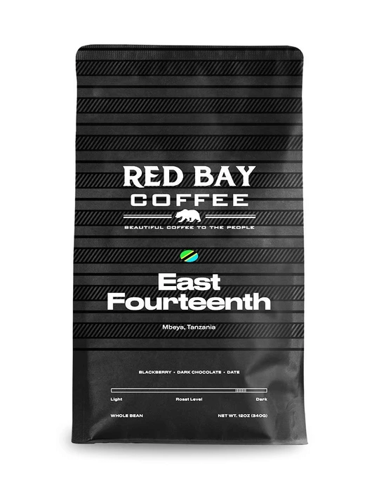 East Fourteenth Coffee Beans from Red Bay Coffee