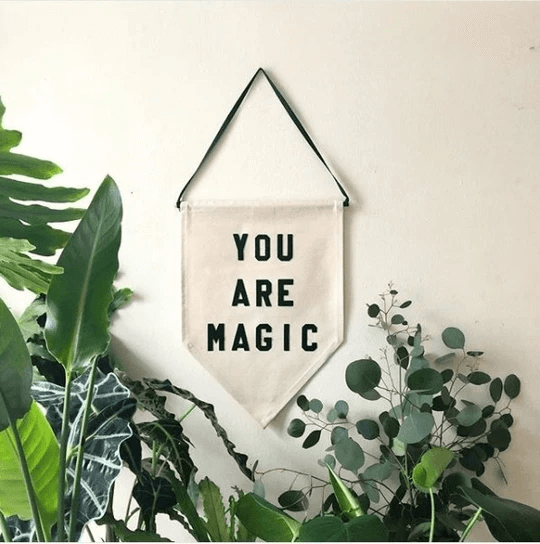 You Are Magic Hanging from rayo & honey