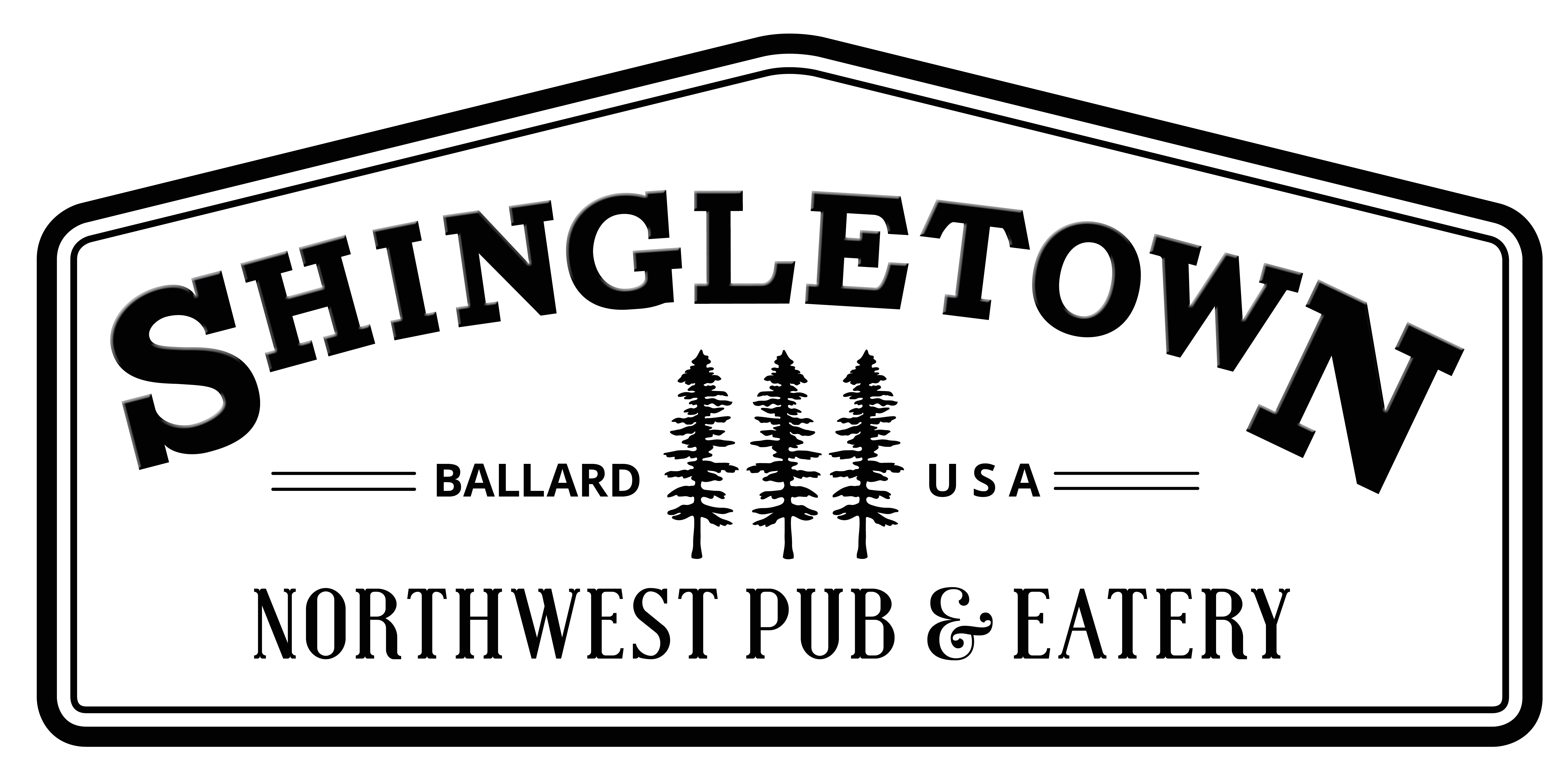 Shingletown Northwest Pub & Eatery Logo