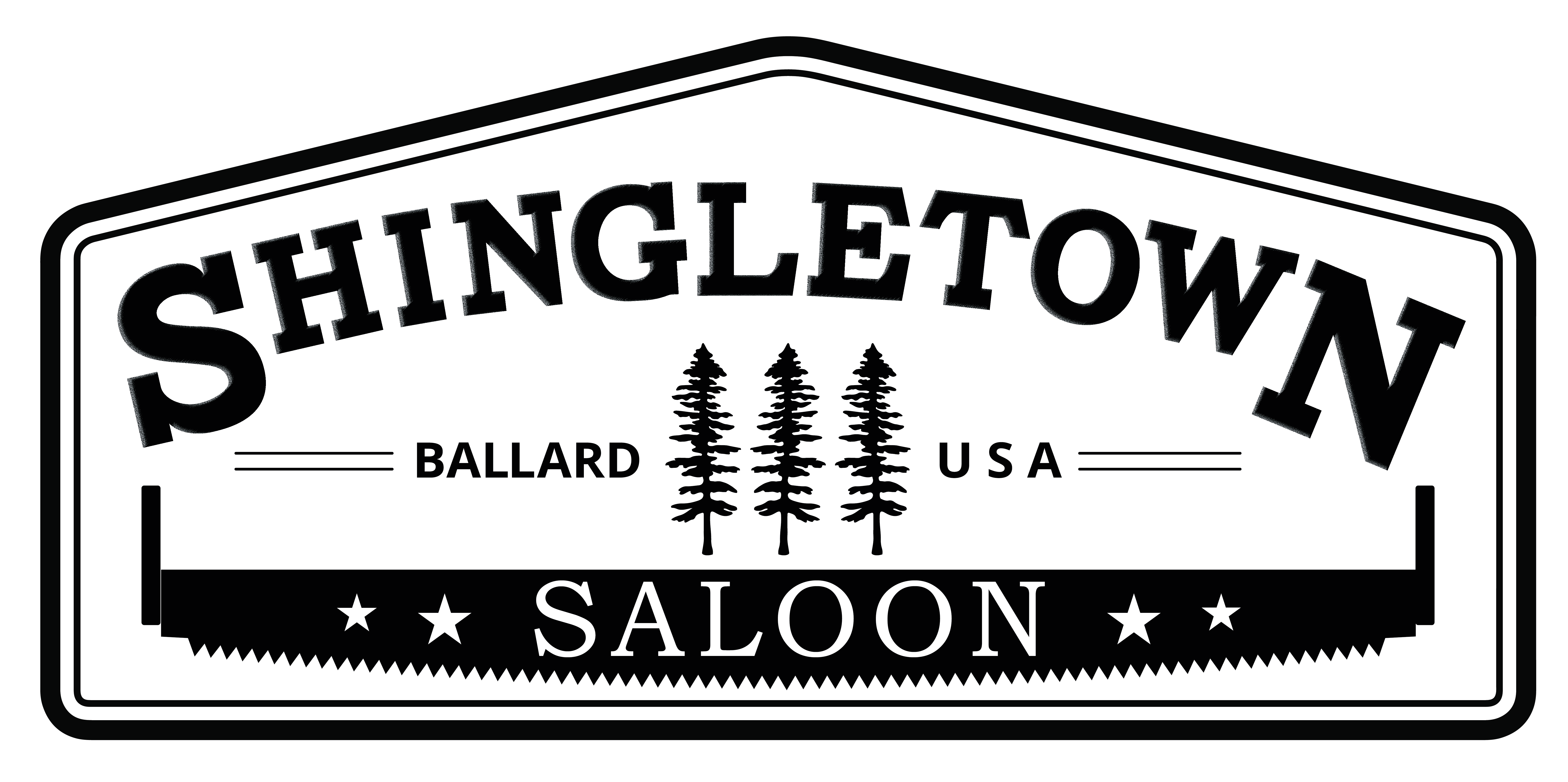 Shingletown Saloon's logo