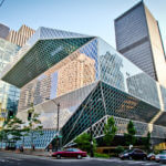 View of Seattle Public Library