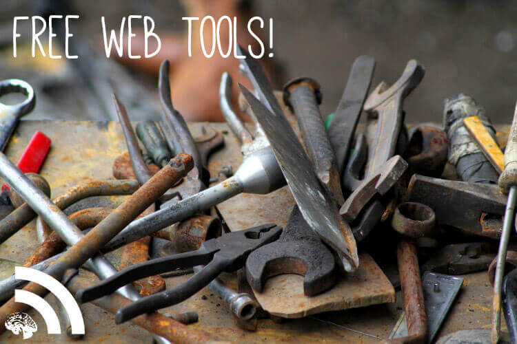 Free web tools text by physical tools